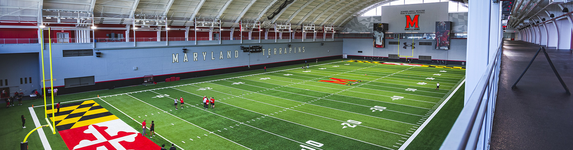 Coach Locks Football Camps University of Maryland